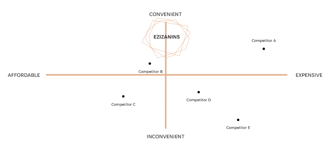EZI Competition Strategy Diagram